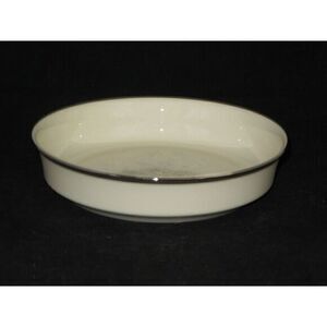 Lenox Nicole Soup Salad Bowl (s) White Pink Blue‎ Pastel Flowers